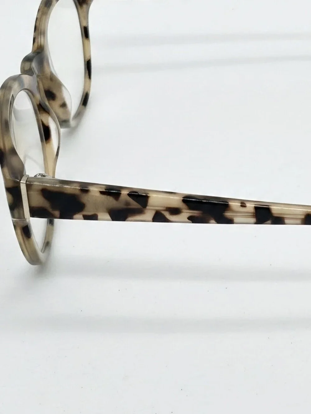 L.A.M.B Tortoise Shell  Round Frame with Goldtone Nosepiece Women's Eyeglasses